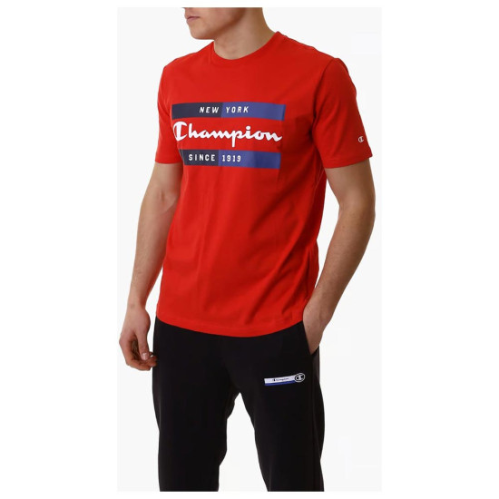 Champion Ανδρική κοντομάνικη μπλούζα Crewneck T-Shirt